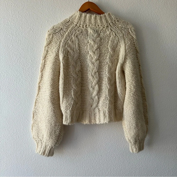 ANINE BING Cable Knit Sweater - Picture 5 of 5